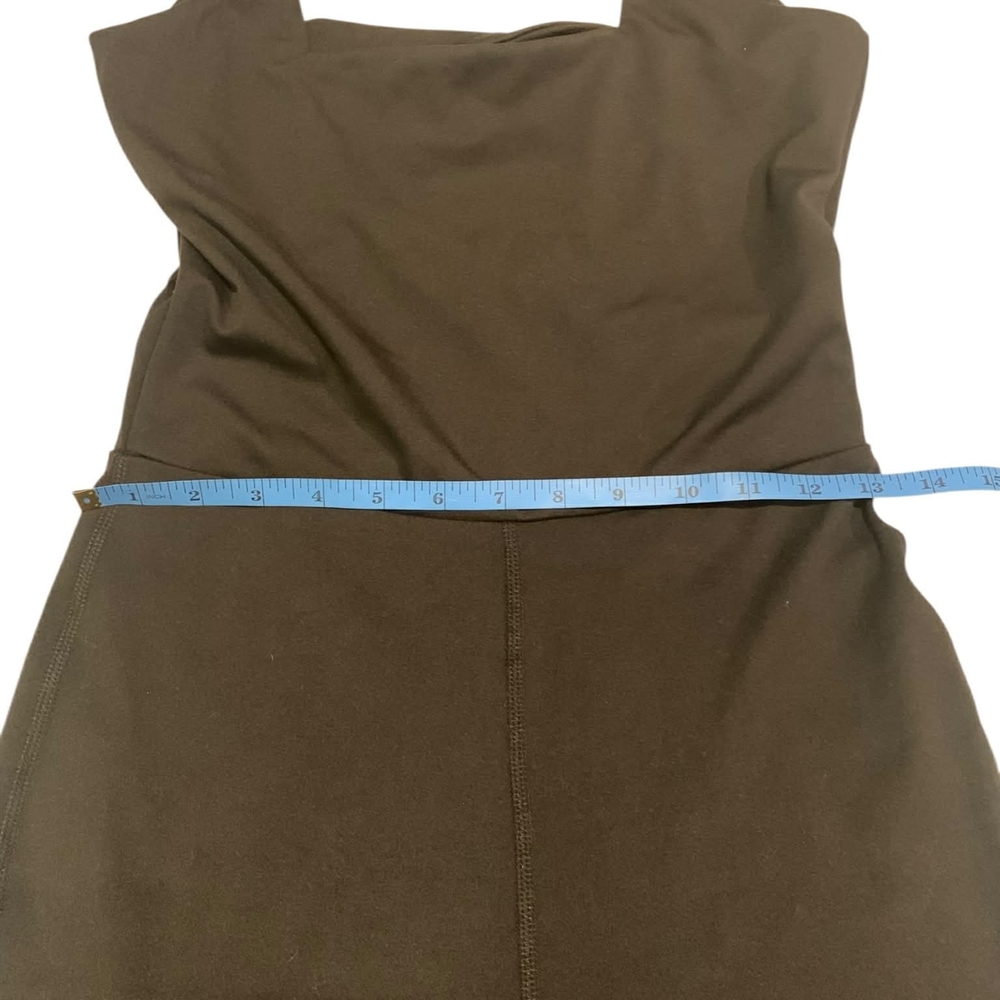 TIS Thrive Black Flare Jumpsuit Activewear Cutout L - Picture 5 of 7